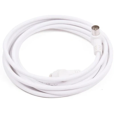 Afbeelding van Benson Coax Kabel Haakse Stekkers 3 meter