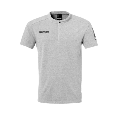Afbeelding van Kempa Tshirt print, Maat: Medium, Grau melange
