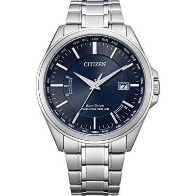 Afbeelding van Citizen CB0250 84L Horloge Staal Zilverkleurig Ø 43 mm