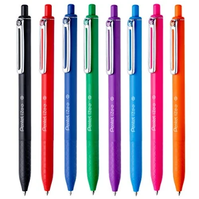 Afbeelding van Pentel BX467 Izee drukbal 0,7 mm 8 kleuren ass.ti