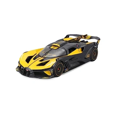 Afbeelding van Maisto Bugatti Bolide, gelb 1:24 Auto