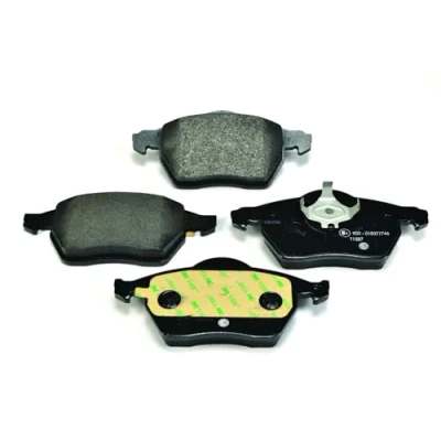 Afbeelding van HELLA 8DB 355 006 921 Remblokkenset Niet geschikt voor slijtage waarschuwingscontact VOLVO: V70 I, C70 I Coupe, XC70 Cross Country