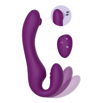 Afbeelding van Strapless Strap On Pulse Vibe