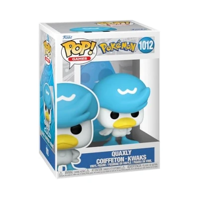 Image de Figurine Funko Pop Games Pokémon Quaxly