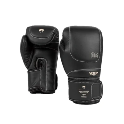 Afbeelding van Venum Impact Evo Bokshandschoenen Zwart 10 OZ
