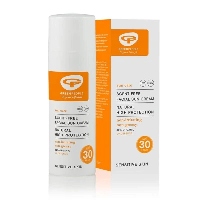 Afbeelding van Green People Zonnebrandcreme Gezicht SPF30 50 ml