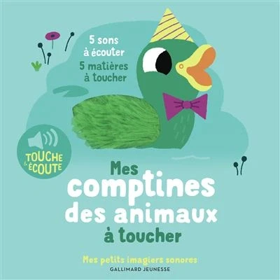 Image de Mes comptines des animaux à toucher