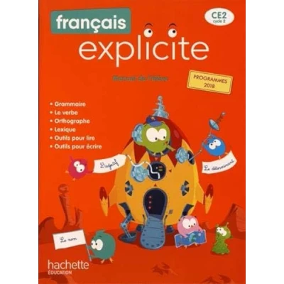 Afbeelding van Francais explicite CE2