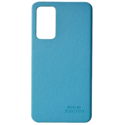 Afbeelding van Xiaomi Lenny Leren Back Cover Blauw Redmi Note 11 Pro/Pro 5G/Pro+