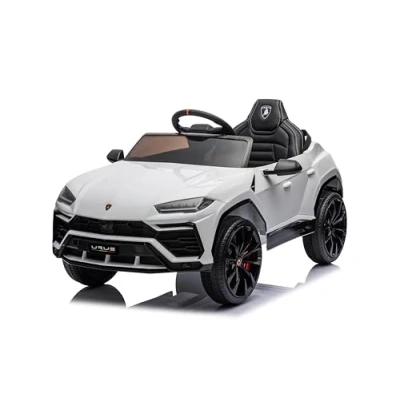 Afbeelding van Lamborghini URUS 12V kinderauto wit