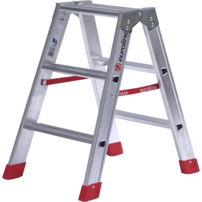 Afbeelding van Premium Dubbele Trap 2x3 (max. werkhoogte 2,70 m)