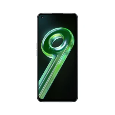 Afbeelding van realme 9 5G 4 + 64 GB smartphone, Qualcomm Snapdragon 695 processor, ultra vloeibaar 120 Hz display, drievoudige camera I.A. 50 MP, krachtige 5000 mAh batterij, meteor zwart