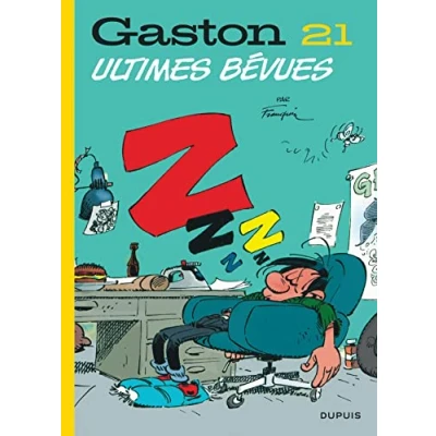 Afbeelding van Gaston lagaffe Hc21. ultimes bévues