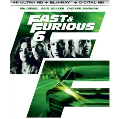 Afbeelding van Fast &amp; Furious 6 (4K Ultra HD Blu ray)