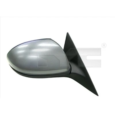 Afbeelding van Buitenspiegel Tyc 320 0039 rechts Met grondlaag voor elek. spiegelverstelling, Elektrisch inklapbaar, Bol vormig, Te verwarmen MAZDA: 6 Hatchback