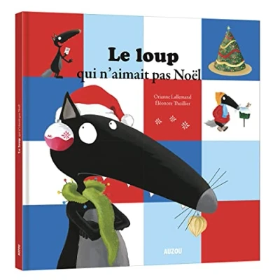 Afbeelding van Le Loup qui n&#039;aimait pas Noël