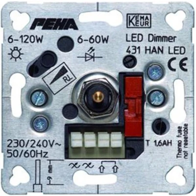 Afbeelding van PeHa LED Dimmer 6 120W 220V