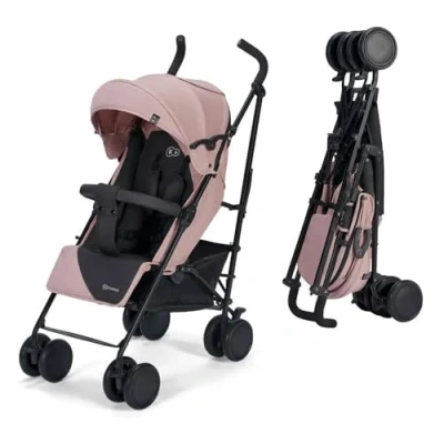 Afbeelding van Kinderkraft SIESTA Lichtgewicht buggy Liggende positie Roze