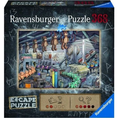 Afbeelding van Ravensburger Escape Puzzle The Toy Factory 368 stukjes