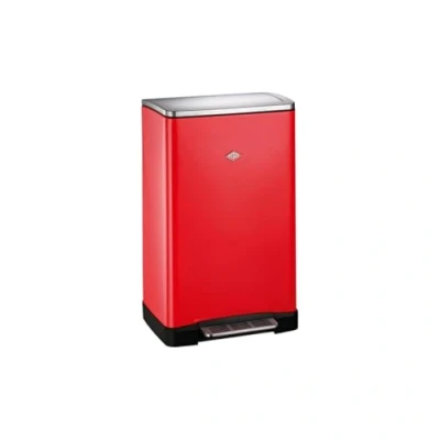 Afbeelding van Afvalscheider Wesco Big Double Boy, rood
