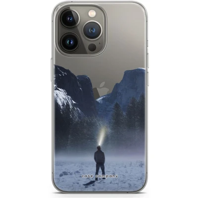 Afbeelding van Case Company® hoesje geschikt voor iPhone 13 Pro Wanderlust Soft Cover Telefoonhoesje Bescherming aan alle Kanten en Schermrand