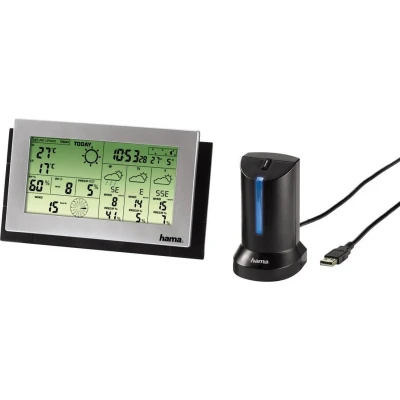 Afbeelding van Hama Wds 300 Usb Weerstation