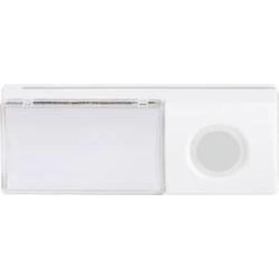 Afbeelding van Draadloze deurbel Zender Met naambord Heidemann 70886 HX Glow