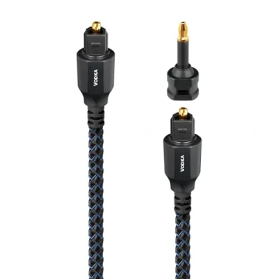 Afbeelding van AudioQuest Vodka Optical 1,5m Optische kabel