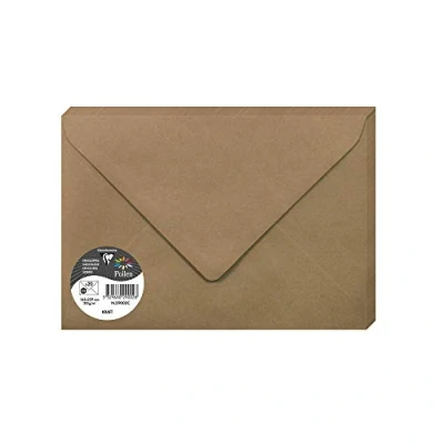 Image de Pollen by Clairefontaine Enveloppe kraft, 162 x 229 mm