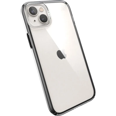 Afbeelding van Speck Presidio Perfect Clear Geo Apple iPhone 14 Plus/15 Plus Clear/Black