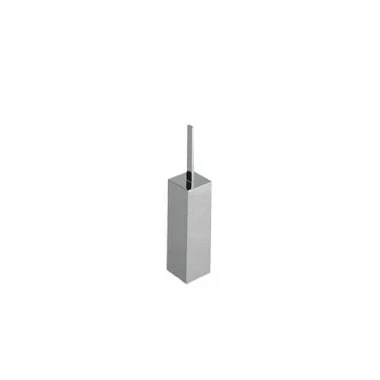 Afbeelding van Huber Square Closetborstelhouder staand model chroom SQ.090650.21