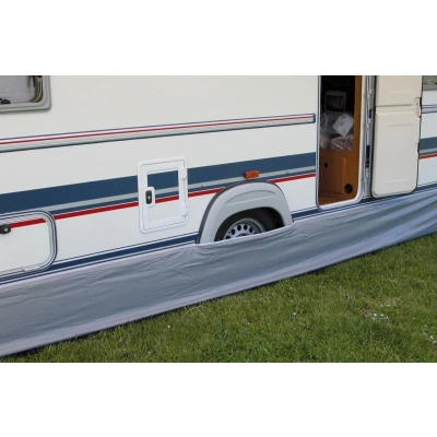 Afbeelding van Eurotrail Caravan tochtstrook 600x60cm