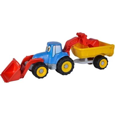Afbeelding van Tractor met Wagen