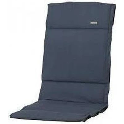 Afbeelding van Madison Tuinstoelkussen 123x50 cm fiber Oxford blue outdoor