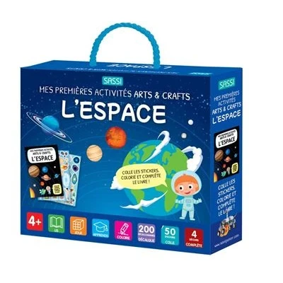 Image de Mes premières activités arts &amp; crafts. L&#039;espace