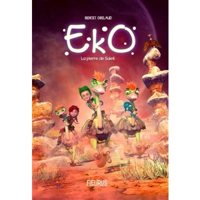 Afbeelding van Eko,03:la pierre de soleil