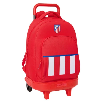 Afbeelding van Schoolrugzak Atlético Madrid Atletico de Rood 33 x 45 22 cm
