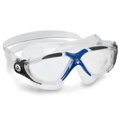 Afbeelding van Aquasphere Vista Zwembril Volwassenen Clear Lens Transparant/Grijs