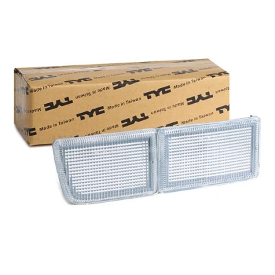 Afbeelding van TYC 12 1602 01 6 Afdekkap, mistlamp Links VOLKSWAGEN: GOLF 3 Cabrio, 3, Vento