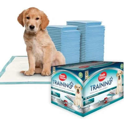 Afbeelding van Simple Solution Absorberende Premium Honden en Puppytrainings Pakket van 100
