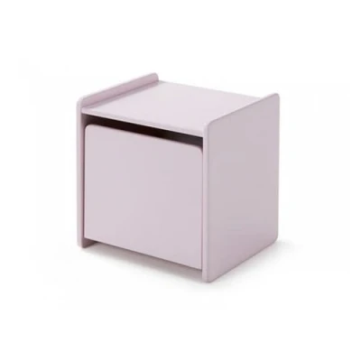 Image de table de nuit Kiddy vieux Rose MDF Vipack