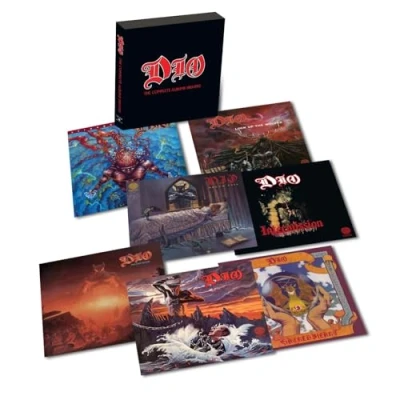Afbeelding van Dio LP The Complete Albums 1983 1993 Standaard