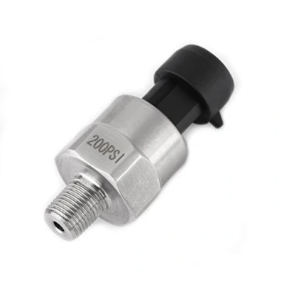 Afbeelding van 30 500 PSI roestvrij stalen druksensor voor auto, olie, water, brandstof, druk met DC 5 V 1/8 inch NPT schroefdraad (200 psi)