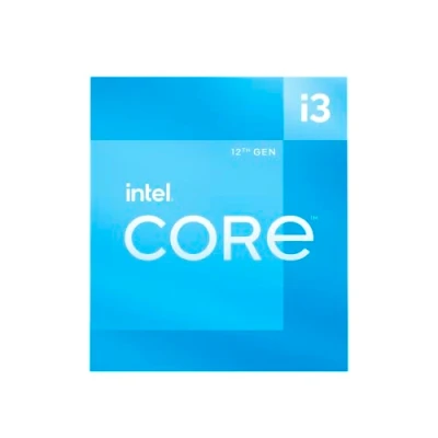 Image de Processeur Intel Core i3 12100 33 Ghz 12 MB LGA 1700 LGA1700