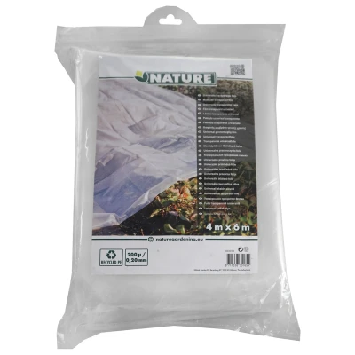 Afbeelding van Nature Afdekzeil 200 Micron Dekkleed 4x6 m Transparant