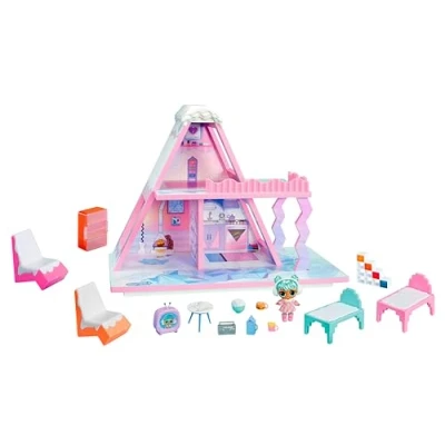 Afbeelding van L.O.L. Surprise! Winter Snow Chalet
