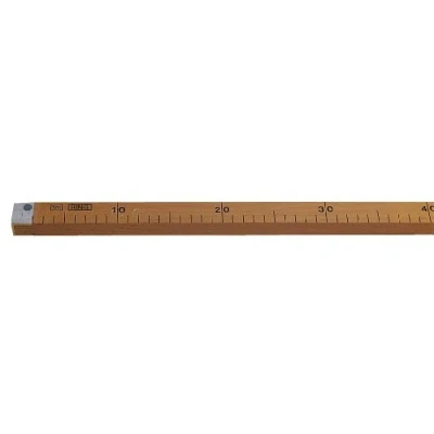 Afbeelding van Metrica Houten liniaal 1 m 22071