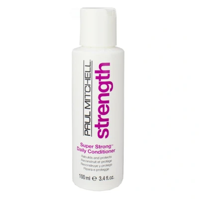 Afbeelding van Paul Mitchell Strength Super Strong Daily Conditioner 100ml voor ieder haartype