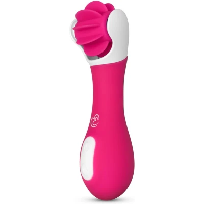 Afbeelding van Roterende Clitoris Vibrator Roze
