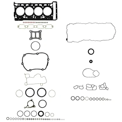 Afbeelding van AJUSA 50507700 Complete pakkingsset, motor Met cilinderkopdichting, klepseals